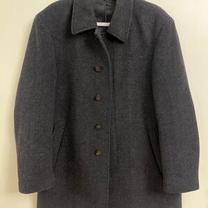 Ralph Lauren Charcoal Pea Coat